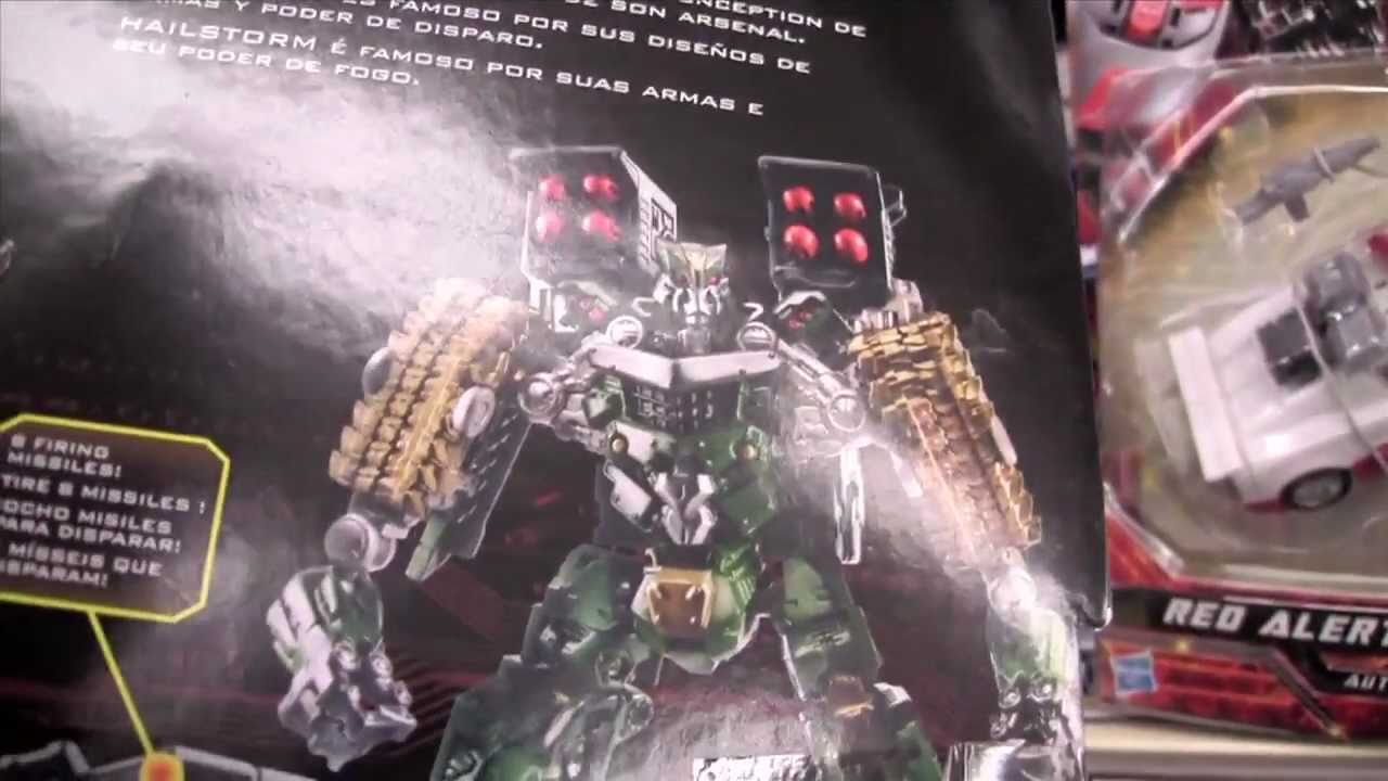 Visiting the States for Transformers DOTM toys