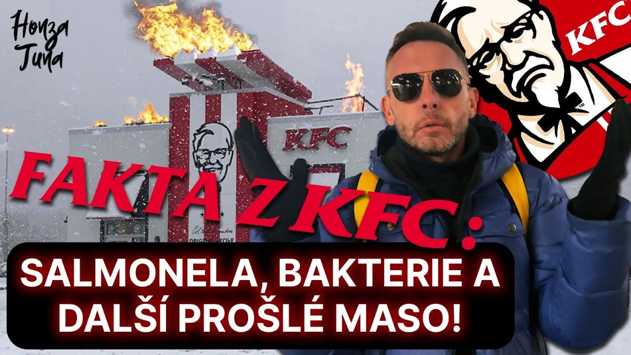 Alarmující zjištění: SALMONELA A BAKTERIE V KFC! A další PROŠLÉ MASO! Exkluzivně!