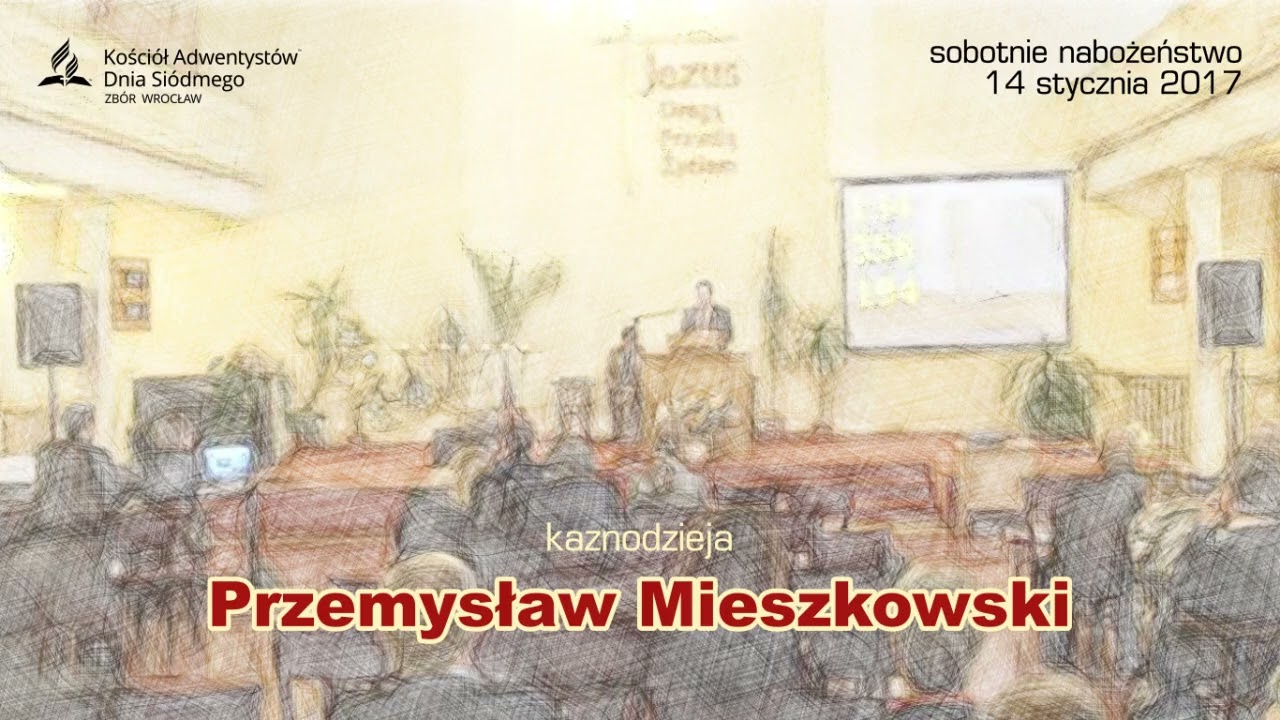 Sobotnie kazanie Słowa Bożego - Przemysław Mieszkowski (14.01.2017)