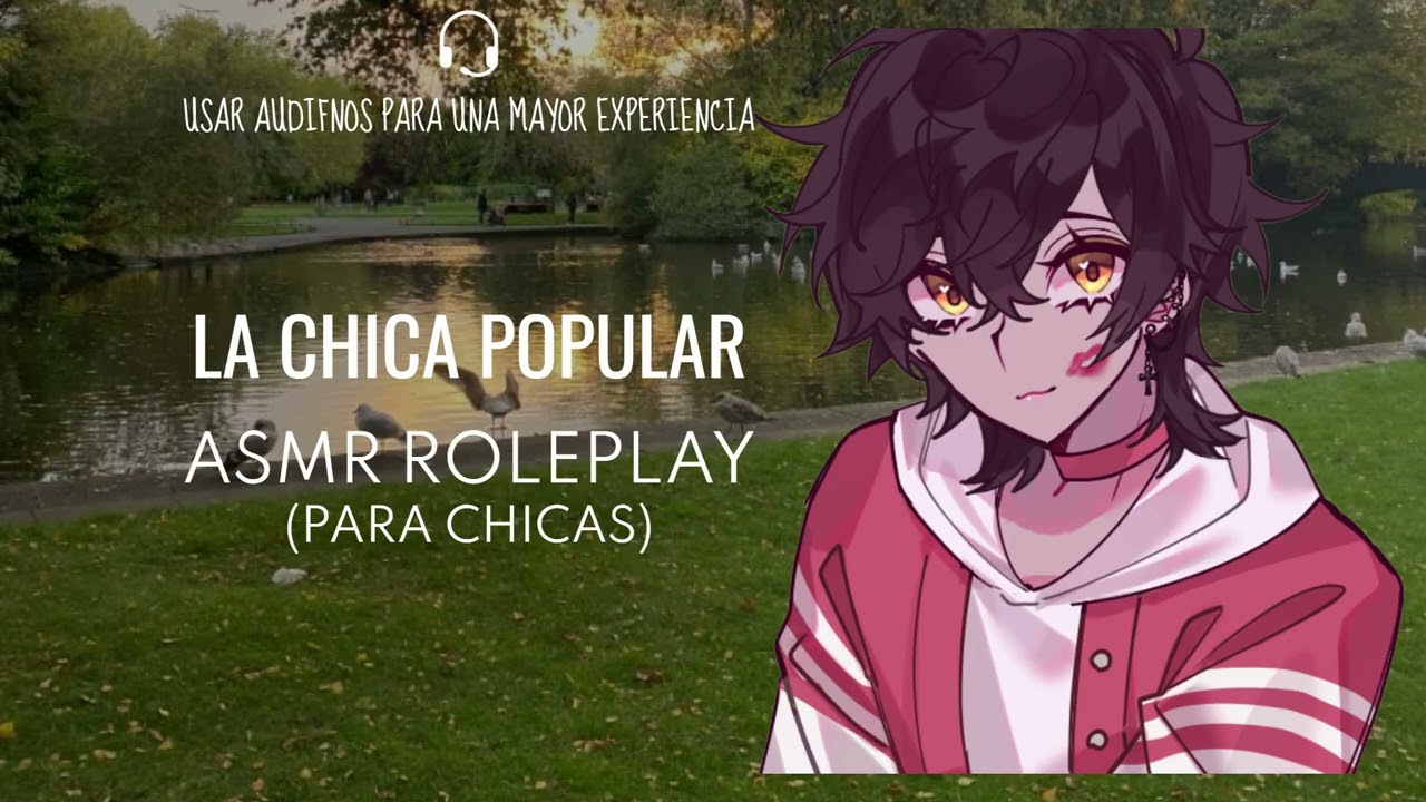 [GL] [YURI] La chica popular | Asmr Roleplay | Koira