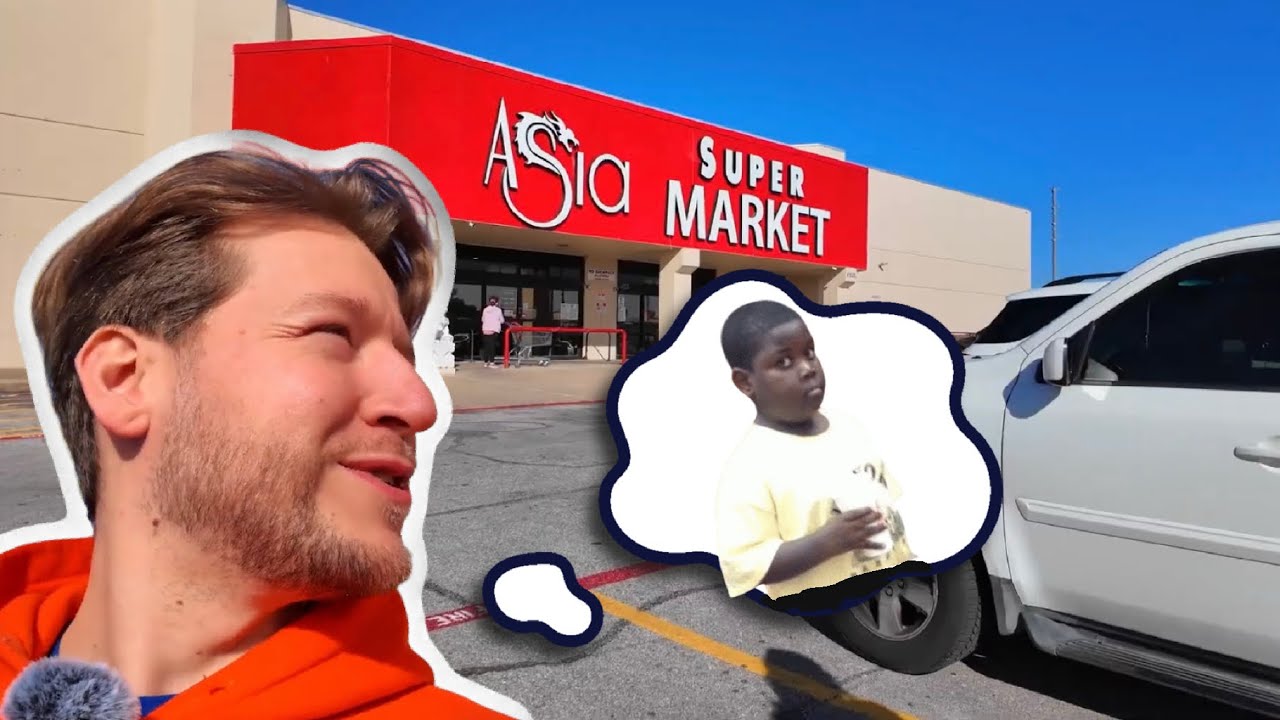 We Were Recommended This Asian SuperMarket…
