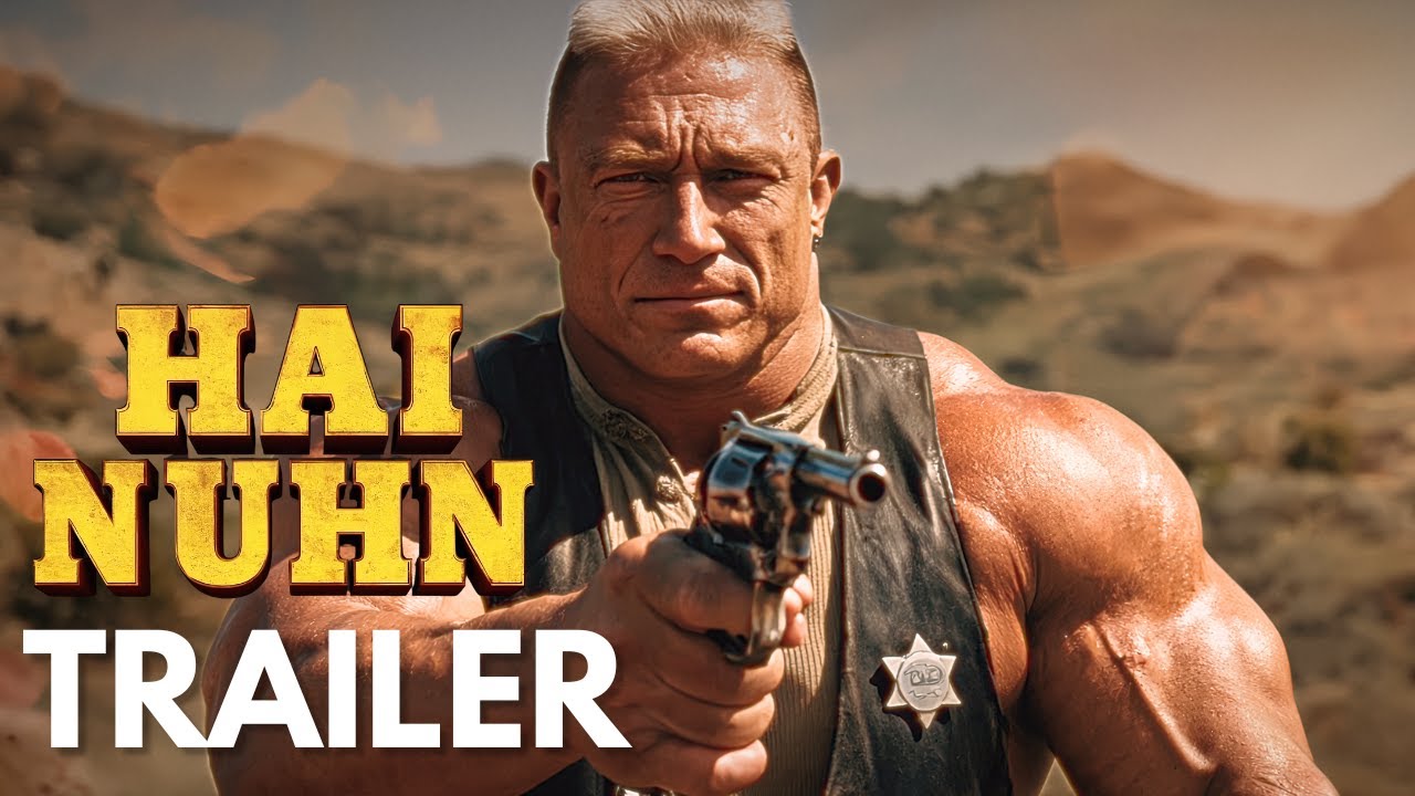 Markus Rühl als Westernheld | KI Konzept-Trailer