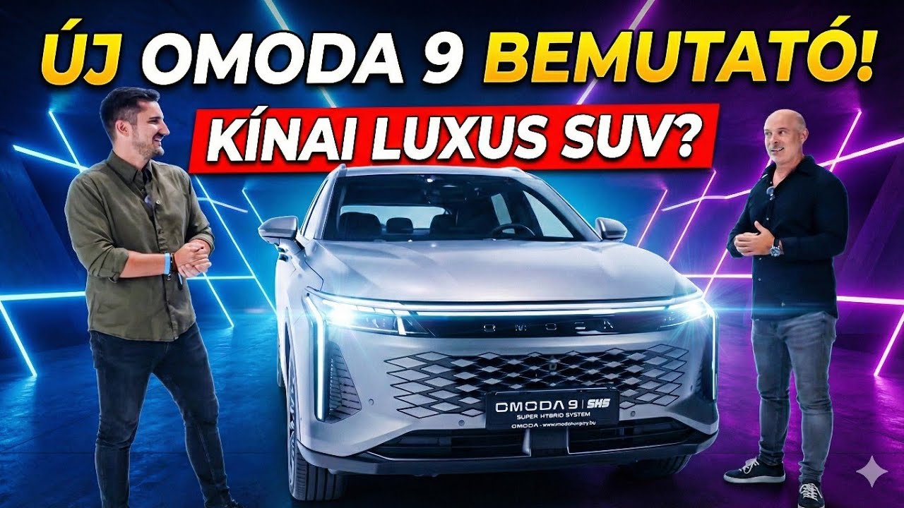 OMODA 9: Kezdhet f&eacute;lni Eur&oacute;pa? // AUT&Oacute;S&Aacute;M&Aacute;N