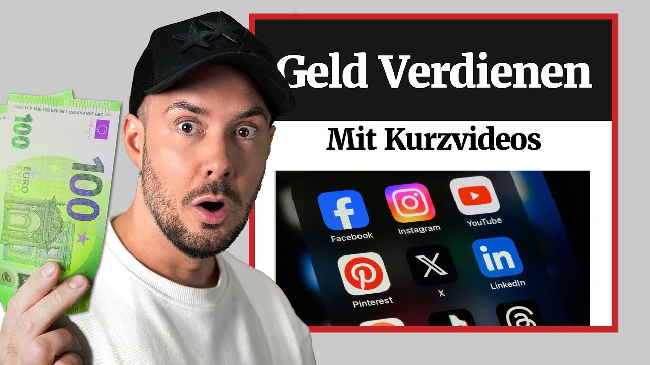 Geld verdienen mit Kurzvideos: So mache ich es!