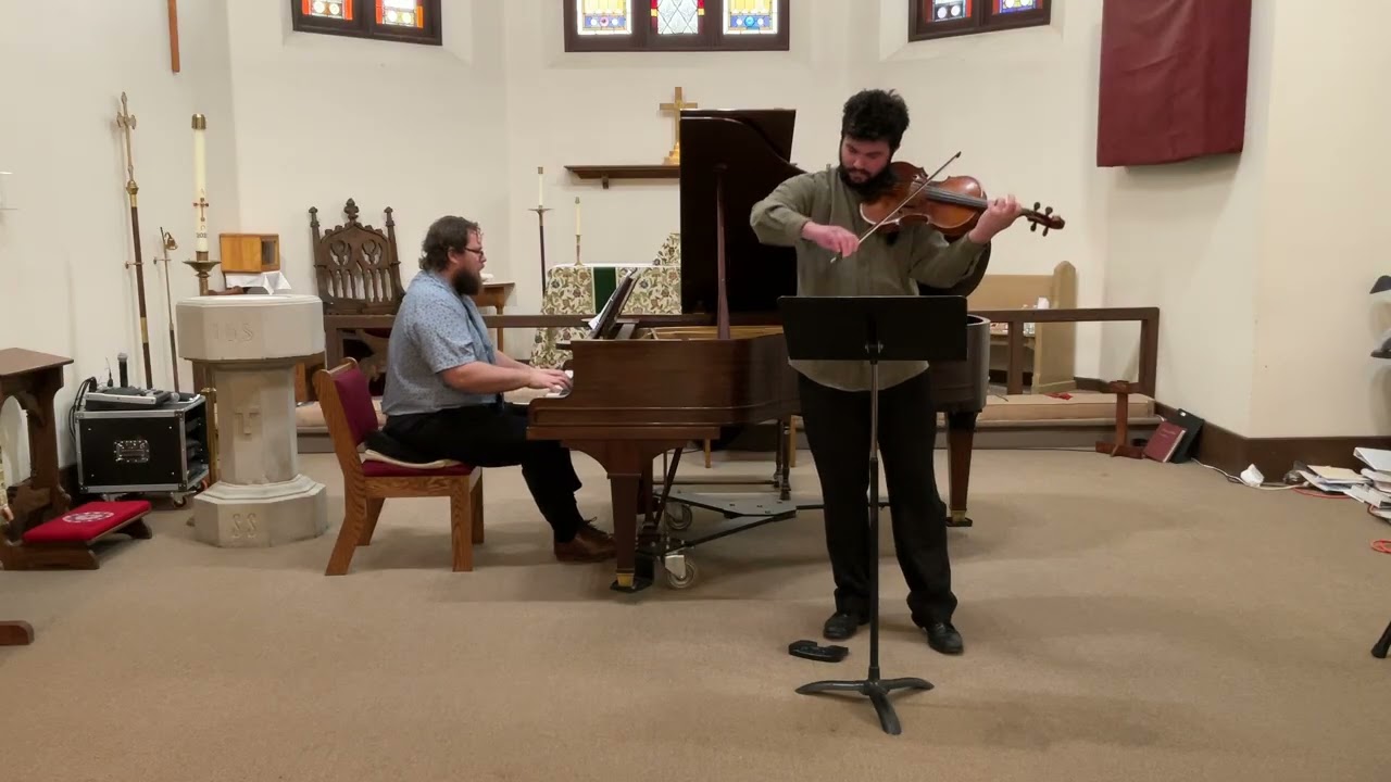Joshua Fadenholz | Viola Sonata No. 2