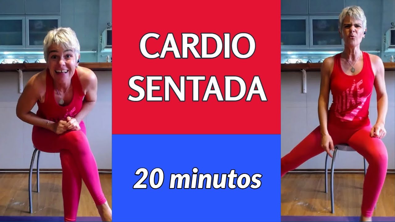CARDIO en silla para ADELGAZAR y TONIFICAR [para Adultos Mayores] Cuerpo Activo TV