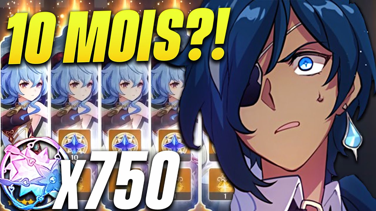 IL CRAQUE POUR GANYU C6 ?! Invocations Après 10 Mois d'Économie - Genshin Impact