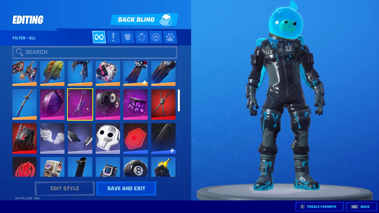Fortnite NEW Slurp Legends Pack | Best Combos!