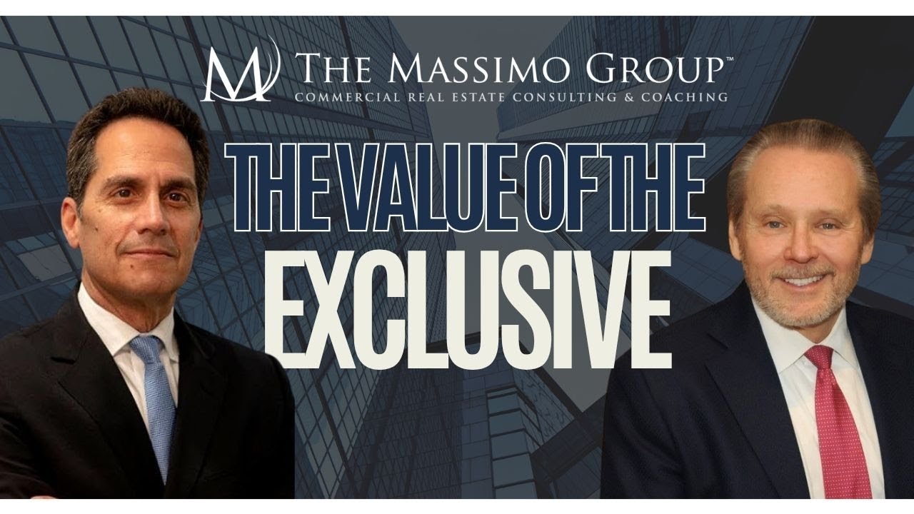 The Value of the Exclusive: Why Every Great Broker Demands Them