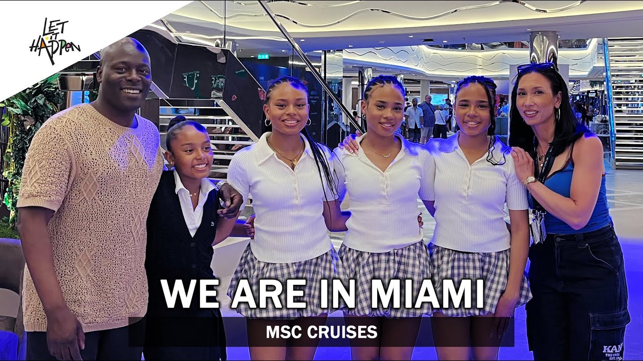 WE ARE IN PARADISE | MSC WORLD AMERICA