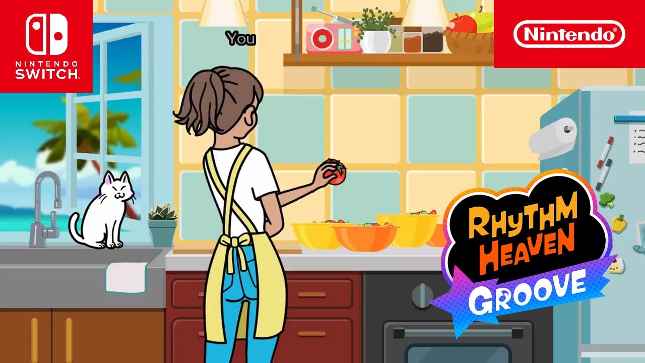 Rhythm Heaven Groove - 