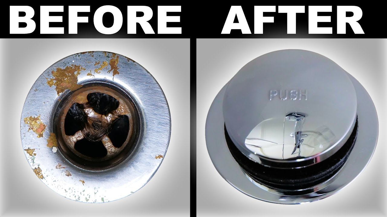 Replacing a Tub Drain: Bathtub Drain Removal and Replacement
