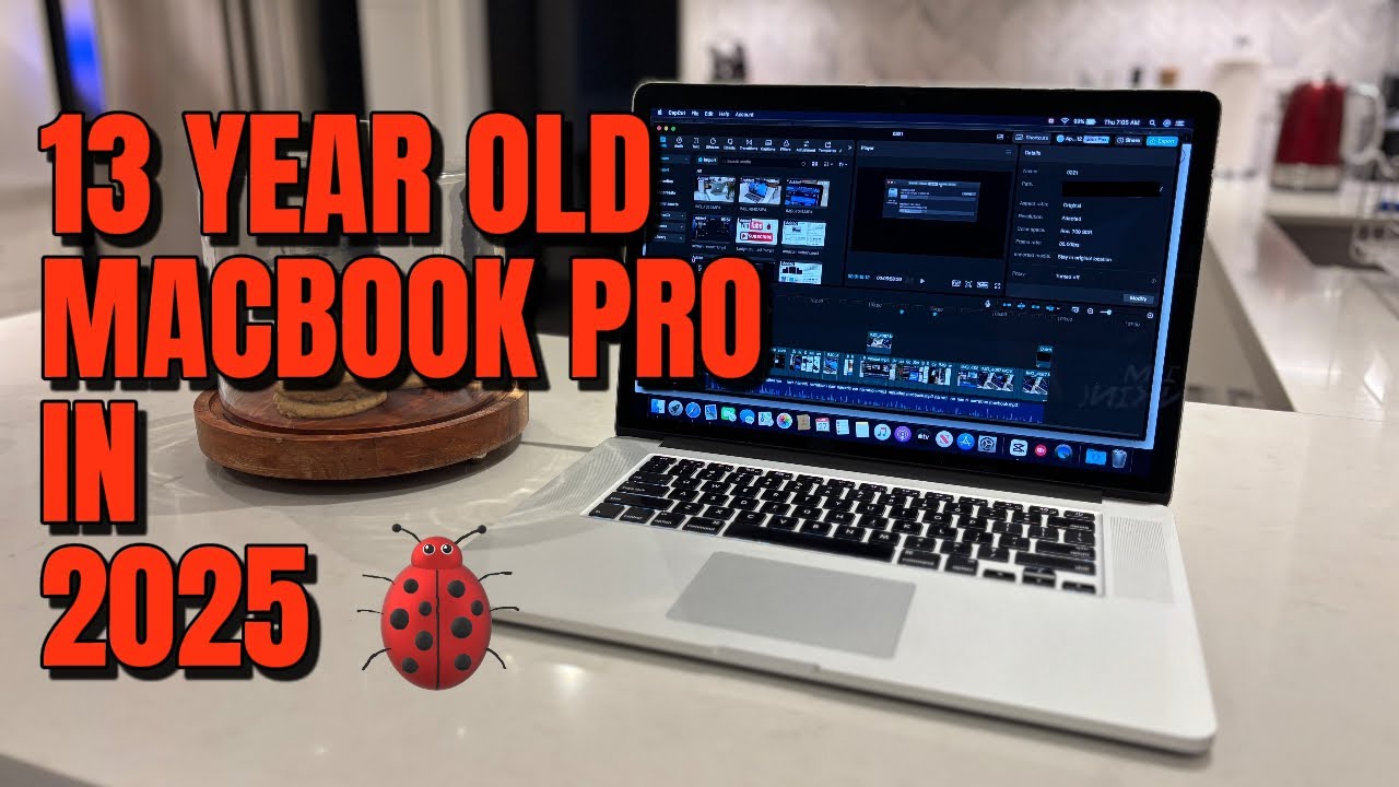 Can a 2012 MacBook Pro work in 2025?