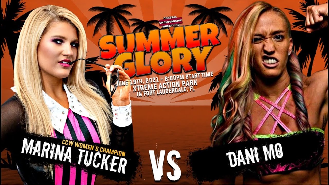 Marina Tucker vs. Dani Mo, CCW Women's Championship Match, CCW Summer Glory 6.19.21 (Full Match)