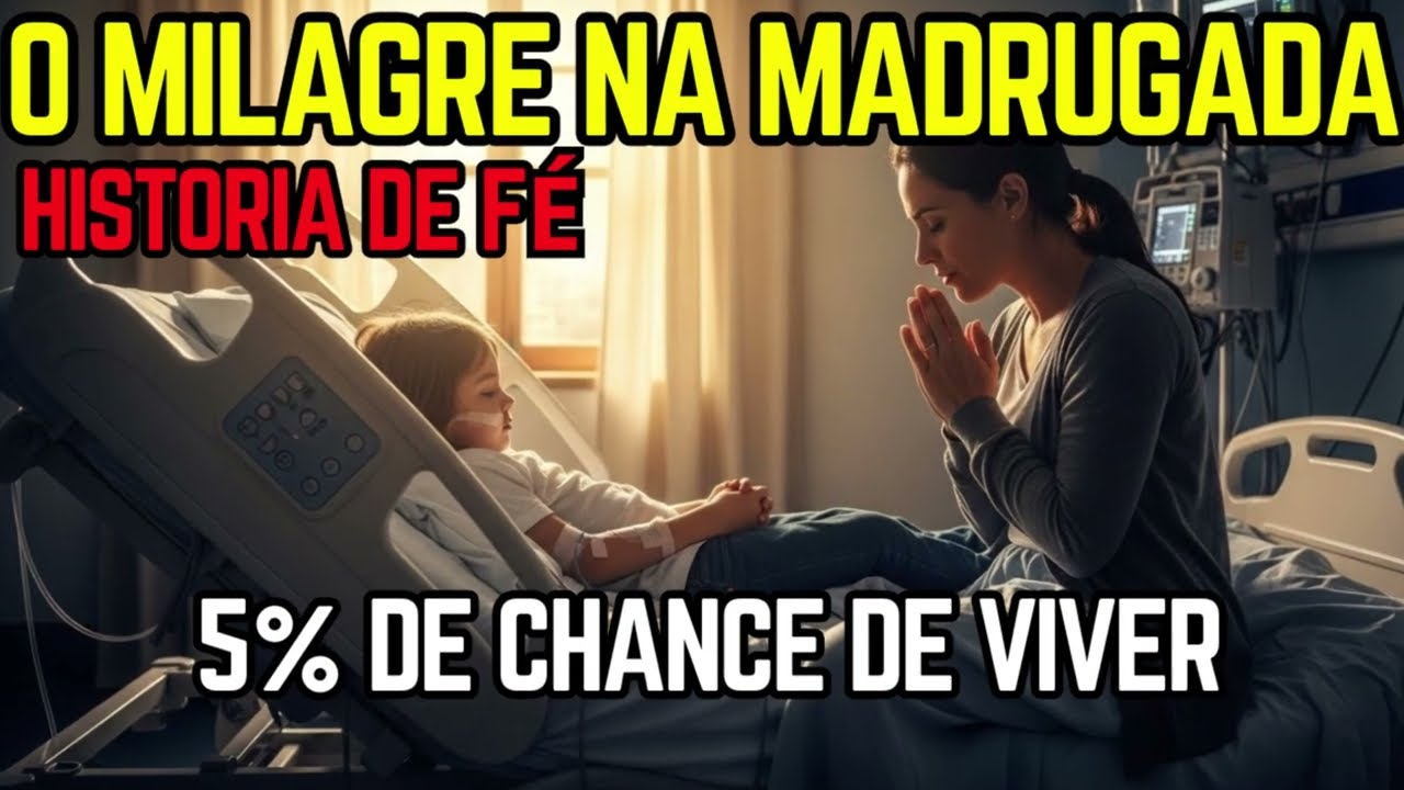Médicos Deram 5% de Chance, Mas o que Aconteceu na UTI Deixou Todos Sem Palavras   História Real