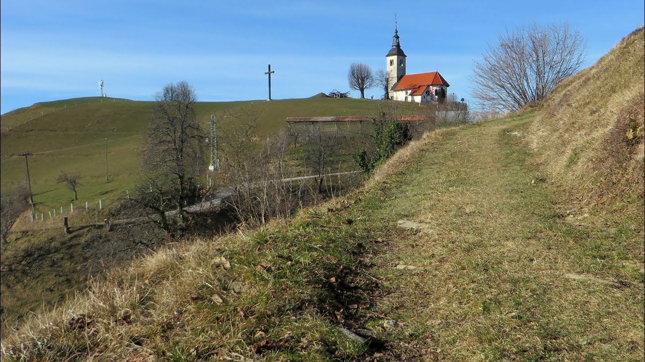 Koreno nad Horjulom (725 m), Polhograjsko hribovje in Ljubljana