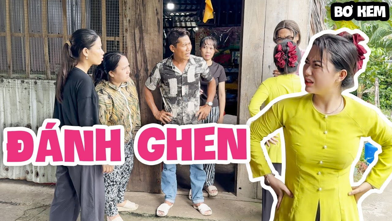 Nổi Máu Đánh Ghen Hộ Hàng Xóm, Bơ Kem Bị Ăn Cắp Xe Cực Hài Hước  | Bơ Kem