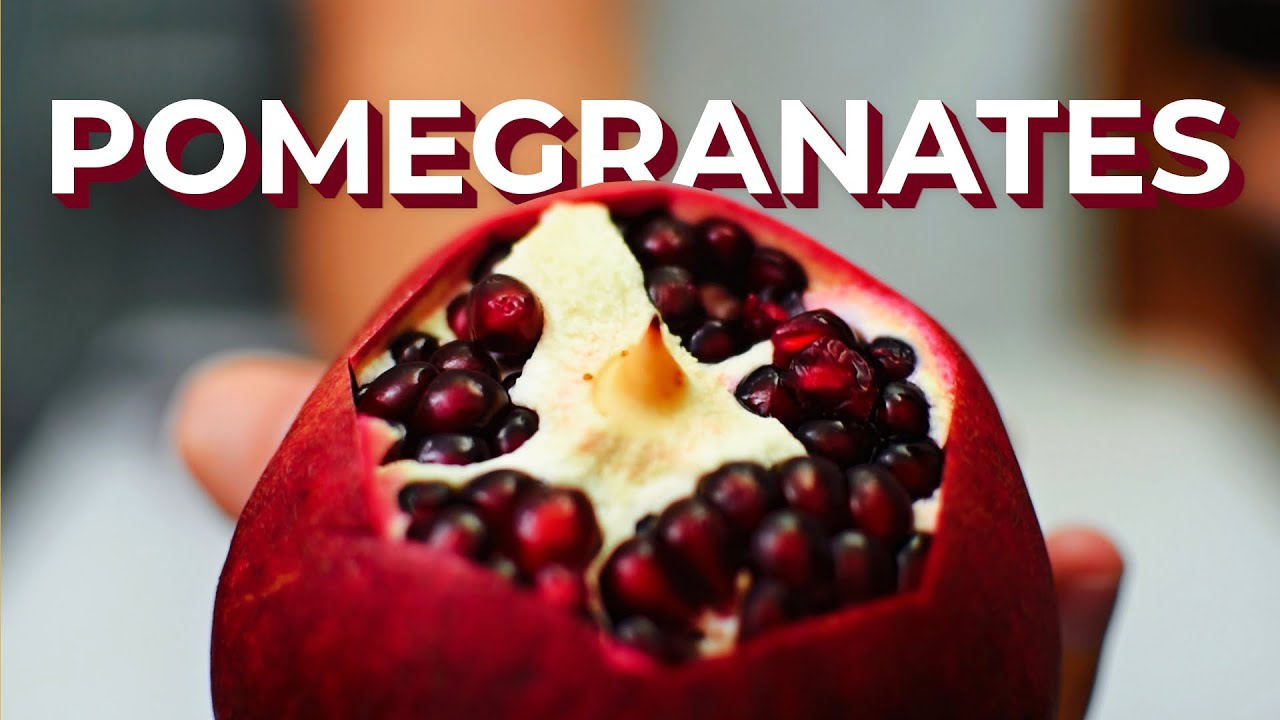 How to Deseed a Pomegranate