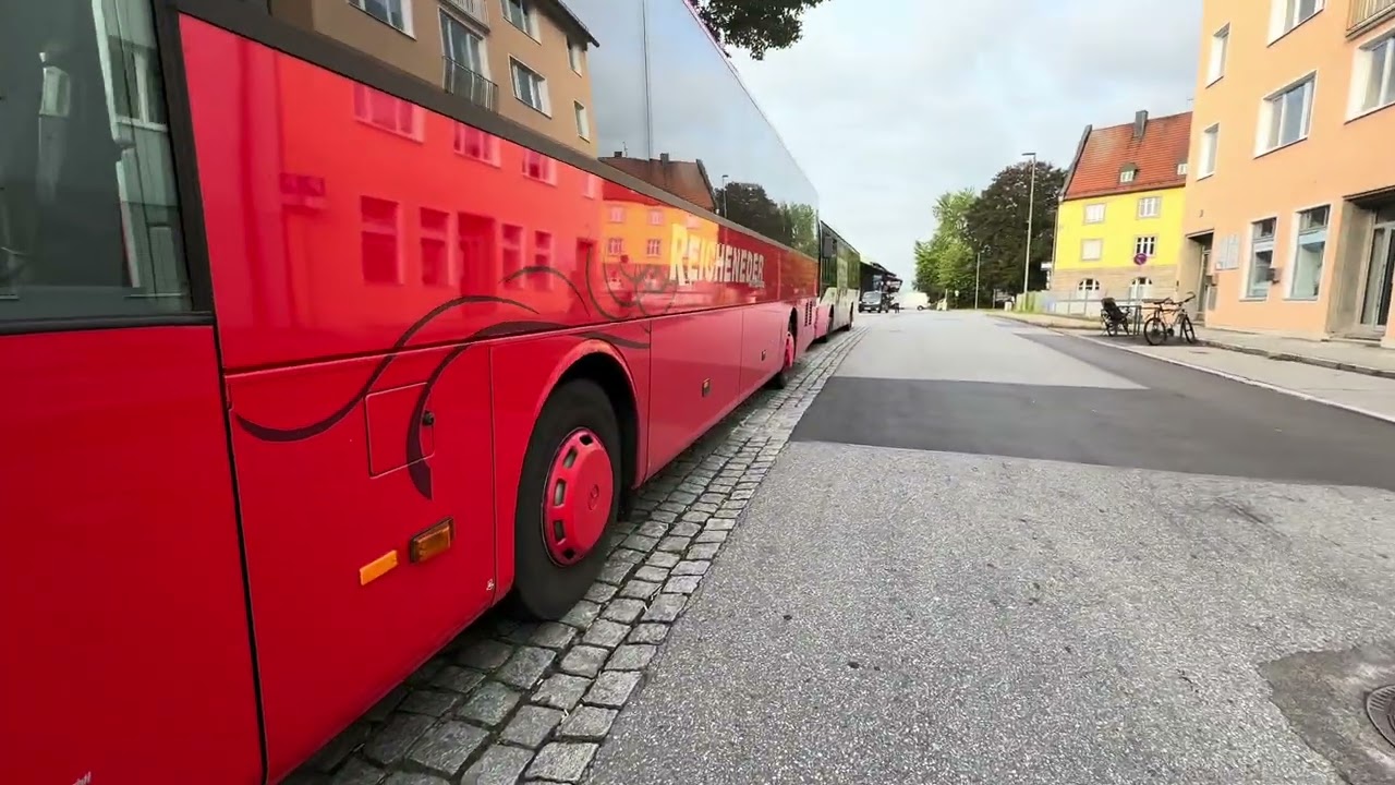 Mercedes-Benz Intouro / Город Пассау / Загадочная буква (А) / 666