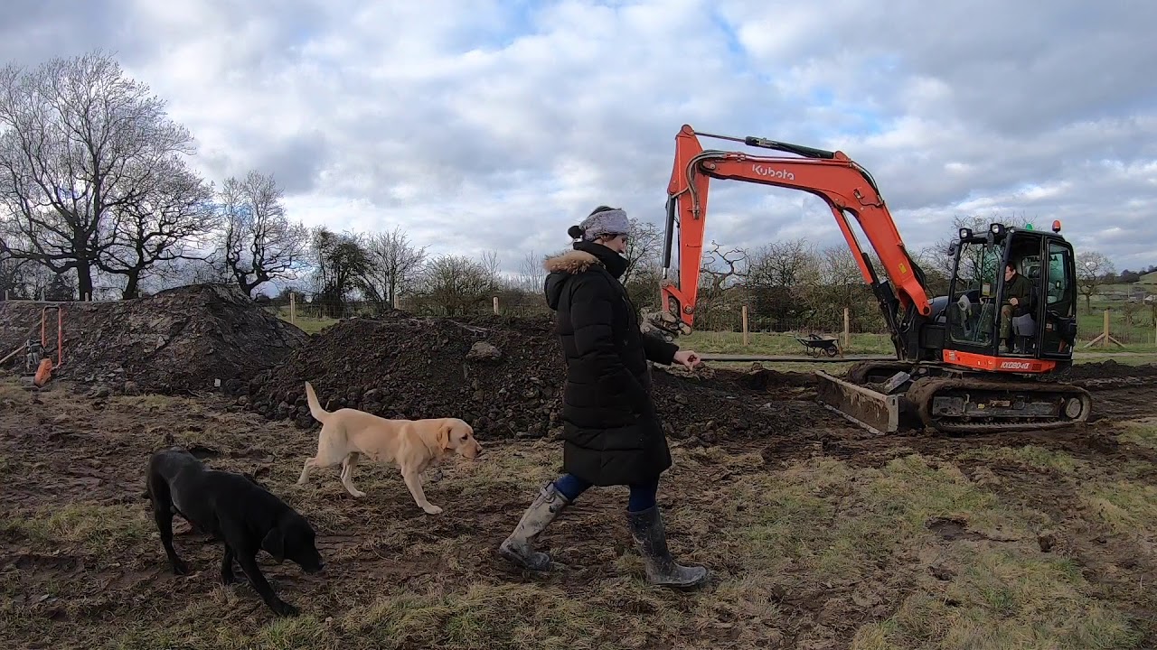 Garden Makeover! 120 Metre Jump Line.