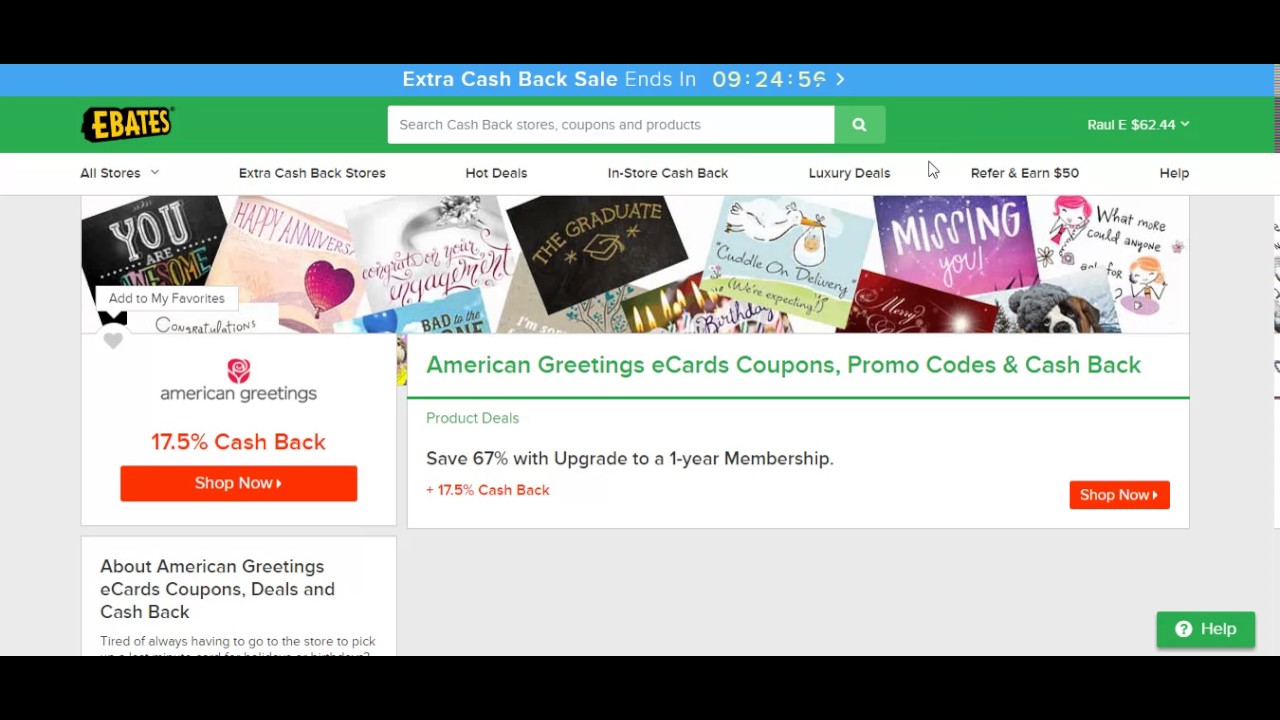Ebates how it works