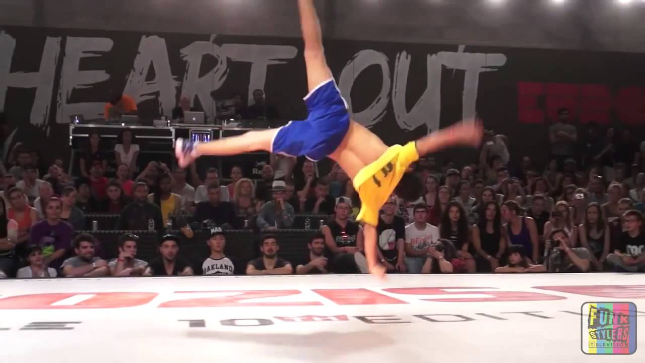 B-Boy Sonek Prince Of The Power