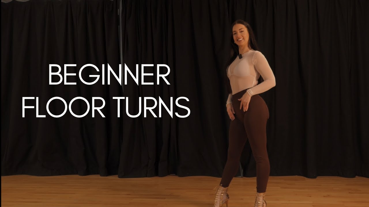 Beginner Heels Floor Turns