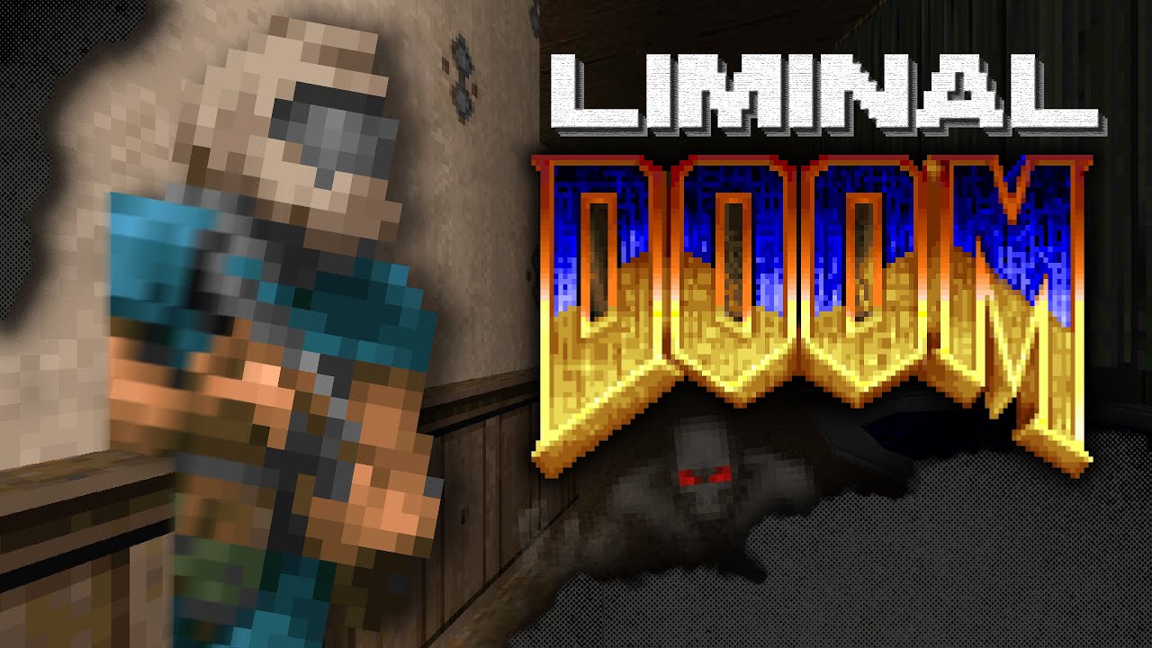 Noclipping through LIMINAL DOOM | Deadset Doomy