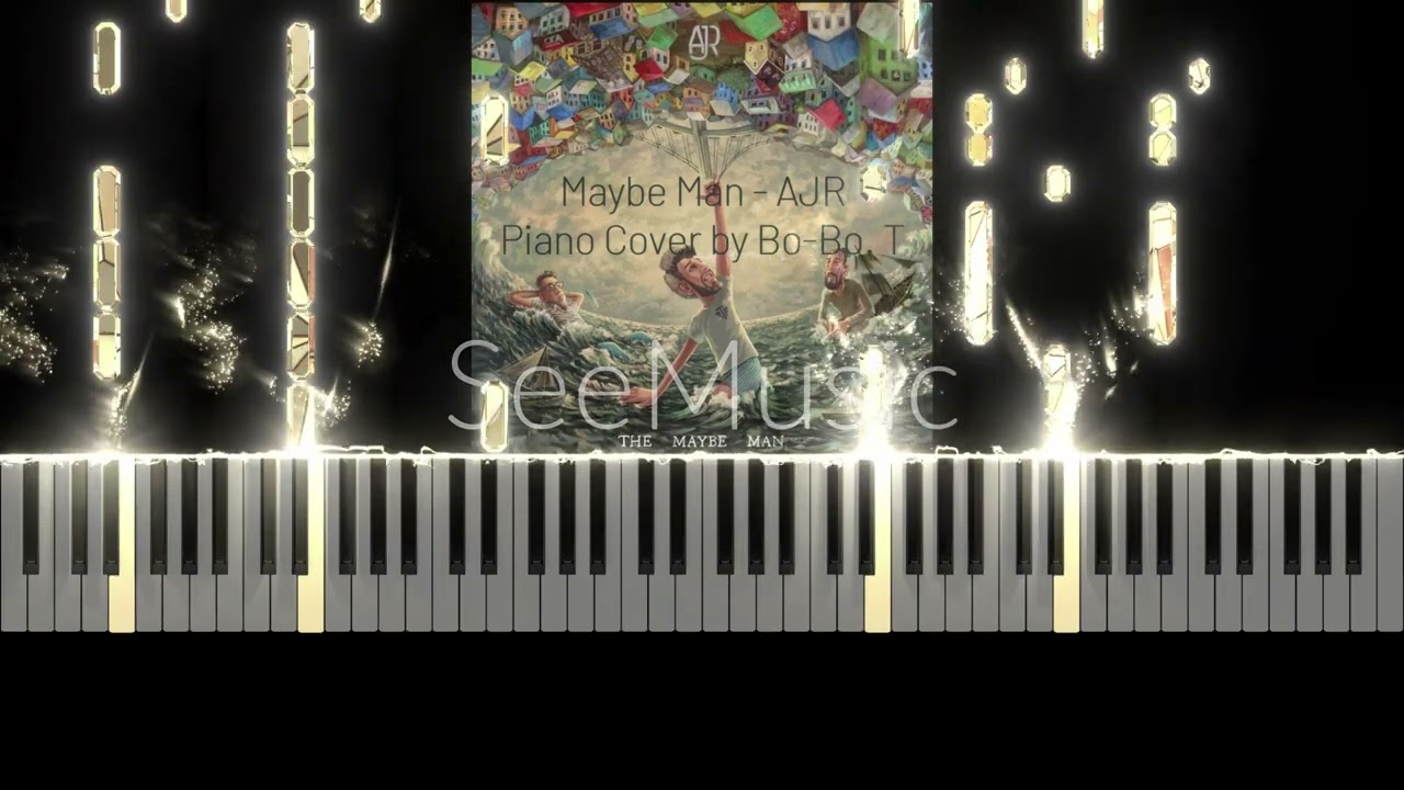 Maybe Man - AJR [Piano Tutorial]