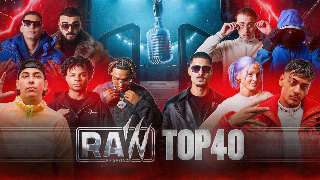 RAW Season | Offizielle Top 40 