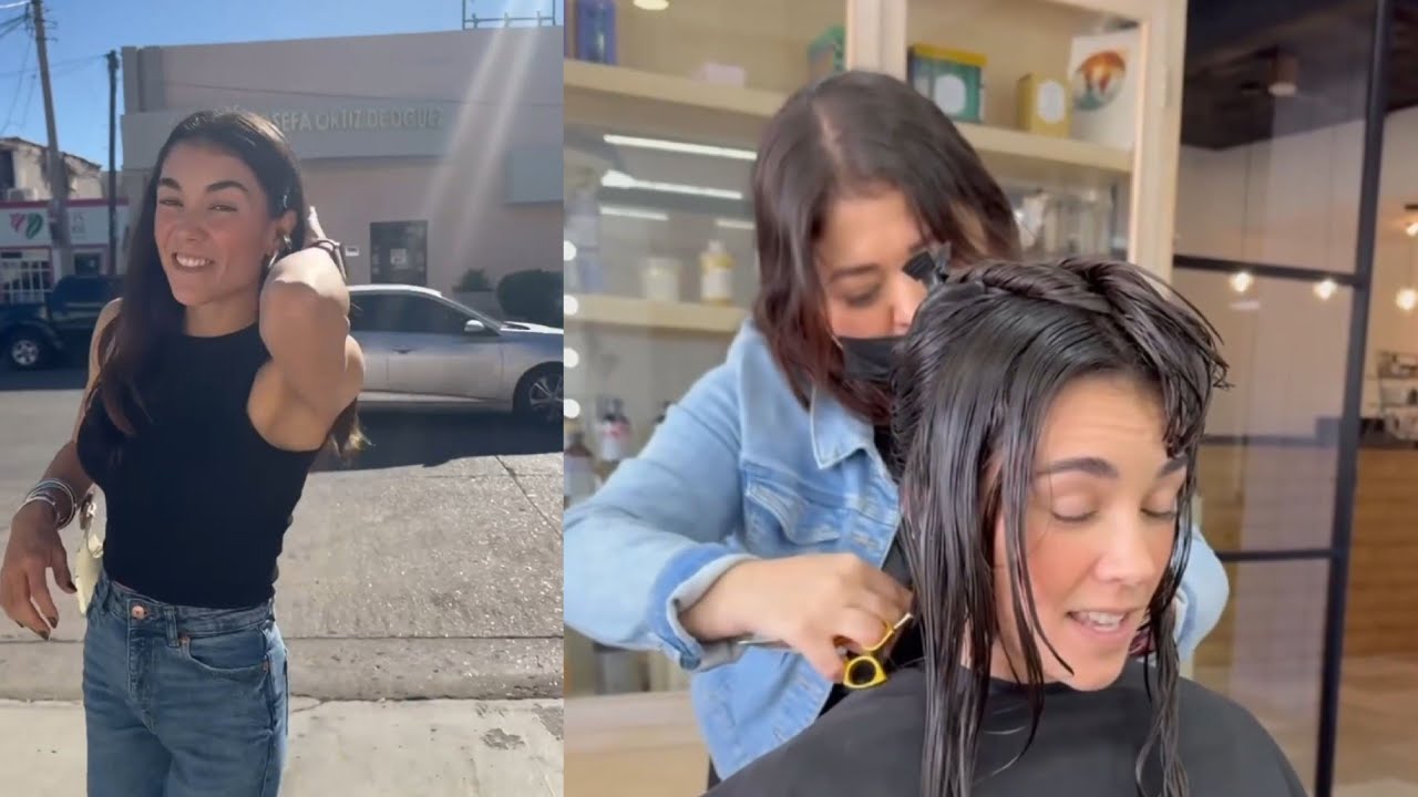 Susy Chops Off ^ Her Hair To a Short Haircut