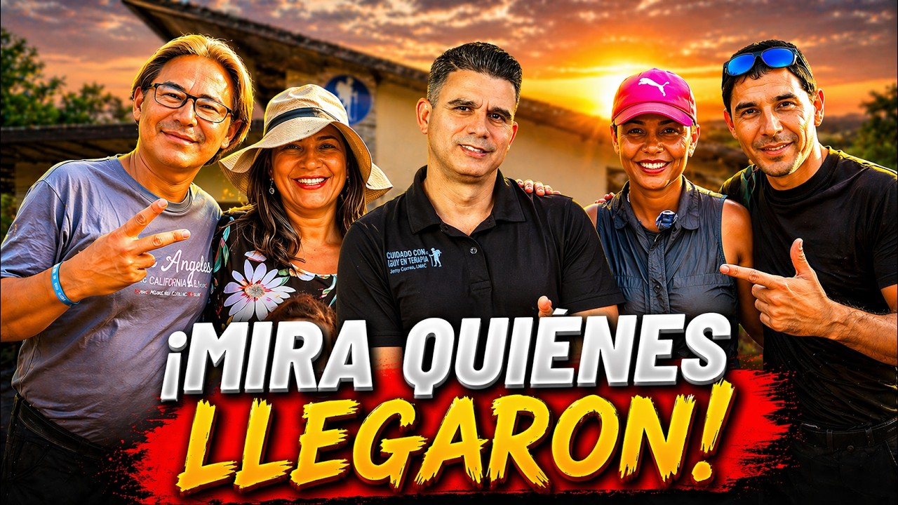 Francis Díaz, Lilo y familia juntos a Juan de Dios en la tierra de Jamamucito SAJOMA |  EP25