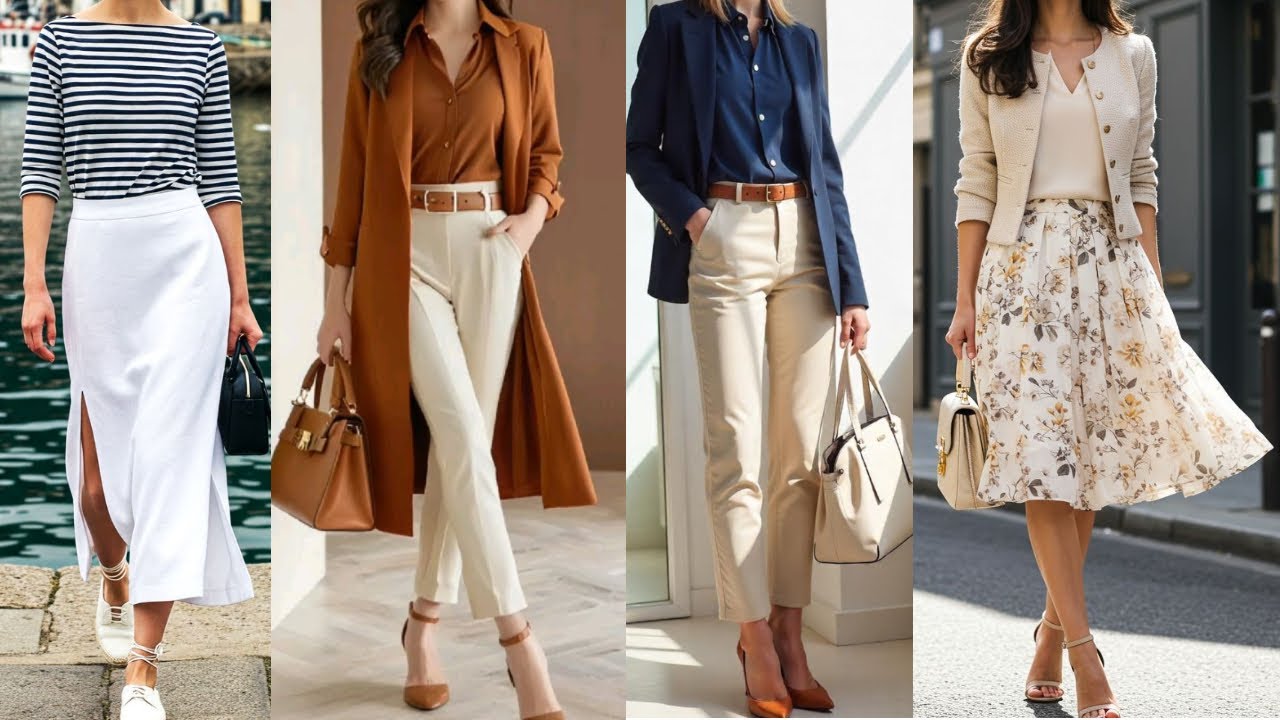 MINIMALISMO con ESTILO Looks 2025 para Verte Refinada Y ELEGANTE