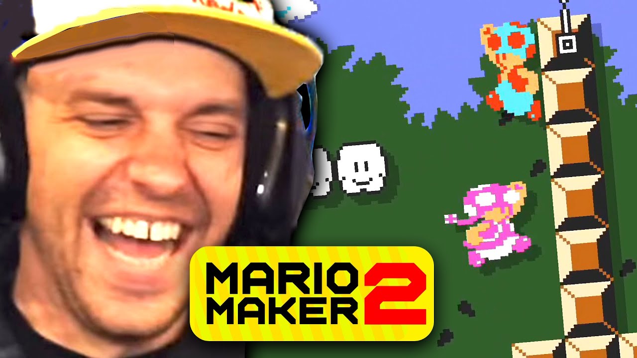 Top Rank TROLL - Super Mario Maker 2 VS Mode