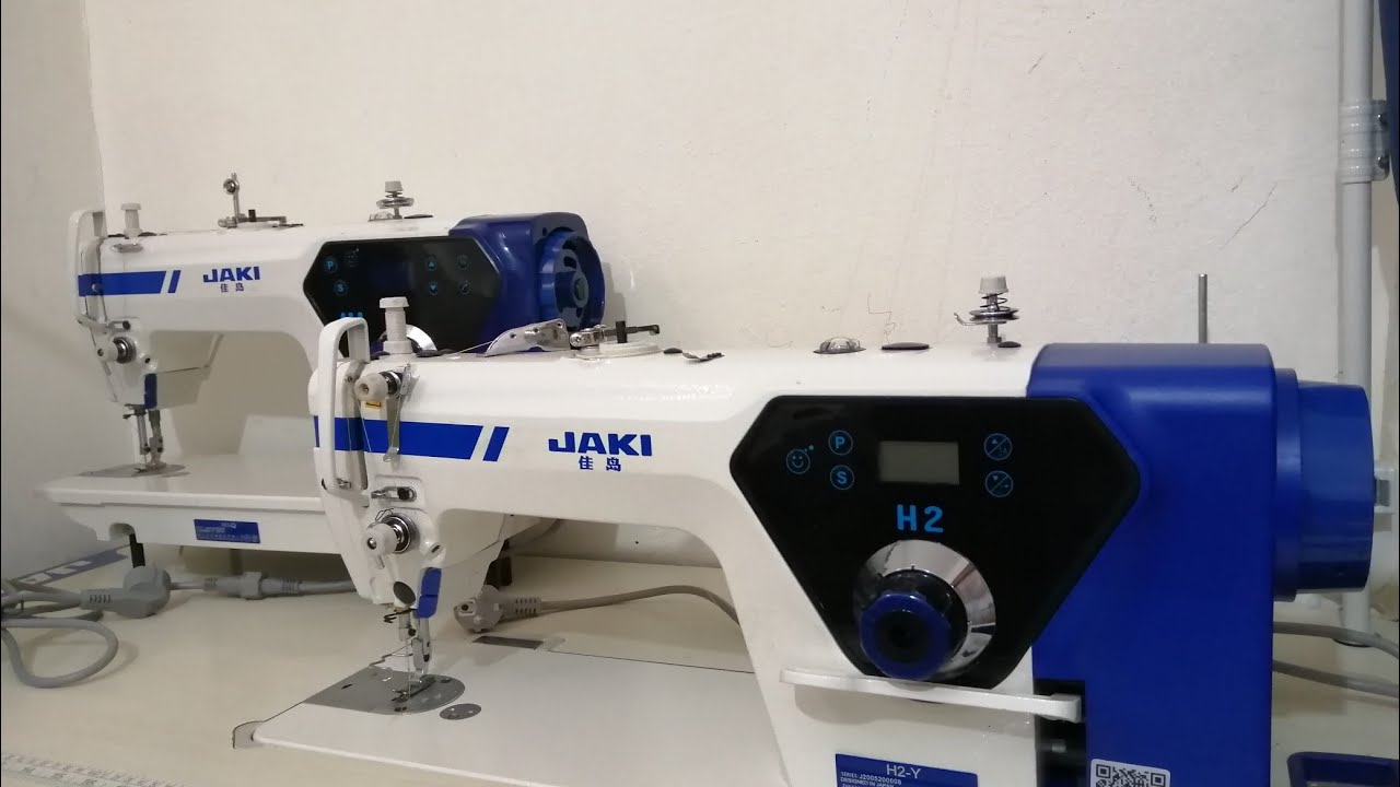 مكينة جديدة JAKI H2 بميزة جديدة ✂️✂️طرازات جديدة وزوينة آخر الفديو لجلابة مع مريم الرميلي 🌺🌺🌺🌺