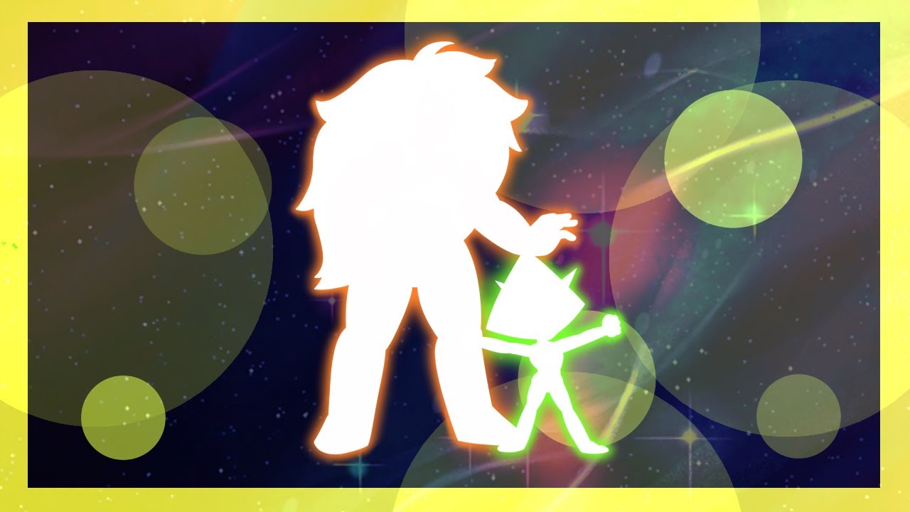 FUSION: Jasper + Peridot = Olivine | Steven Universe | Rose Cuarzo