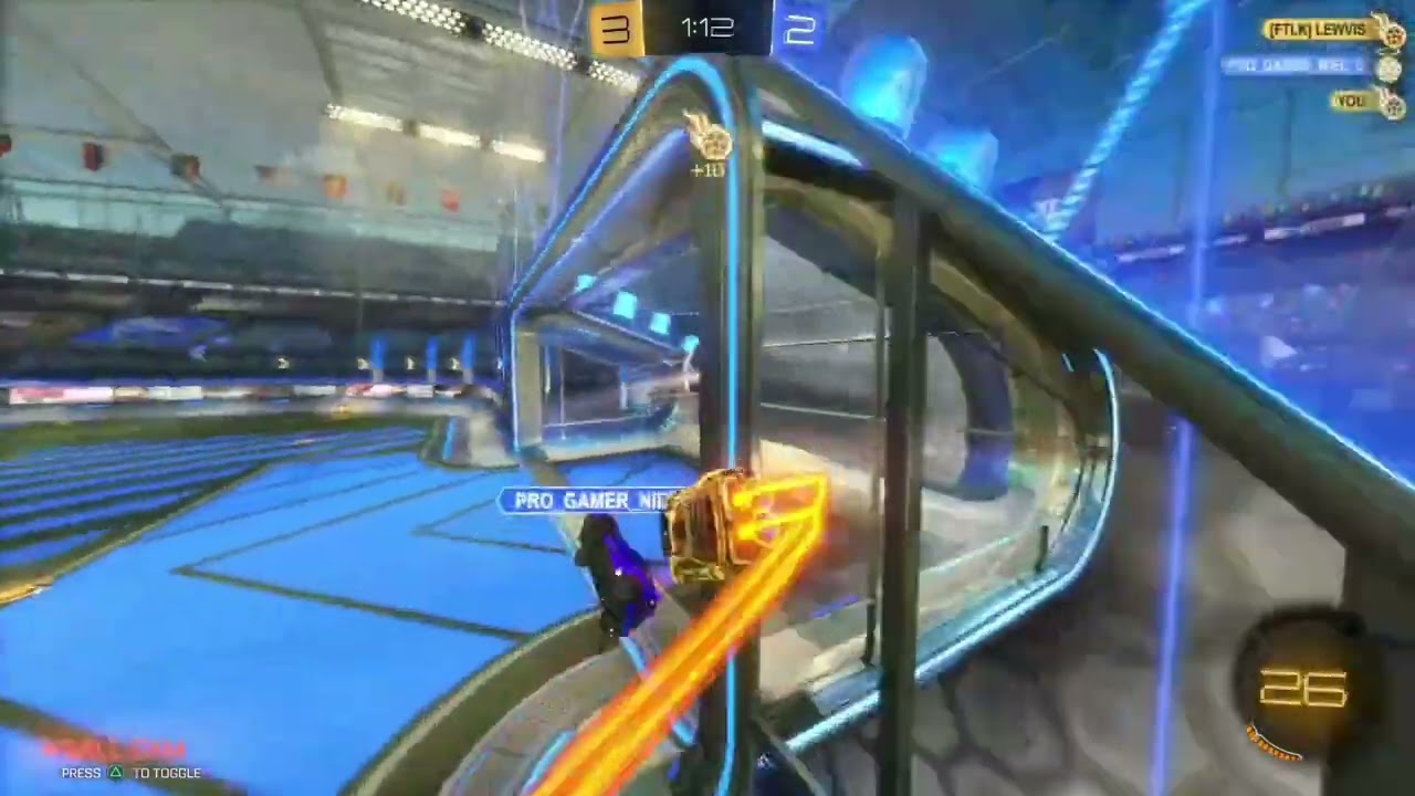 Some of my rocket league clips @LewvisRL 