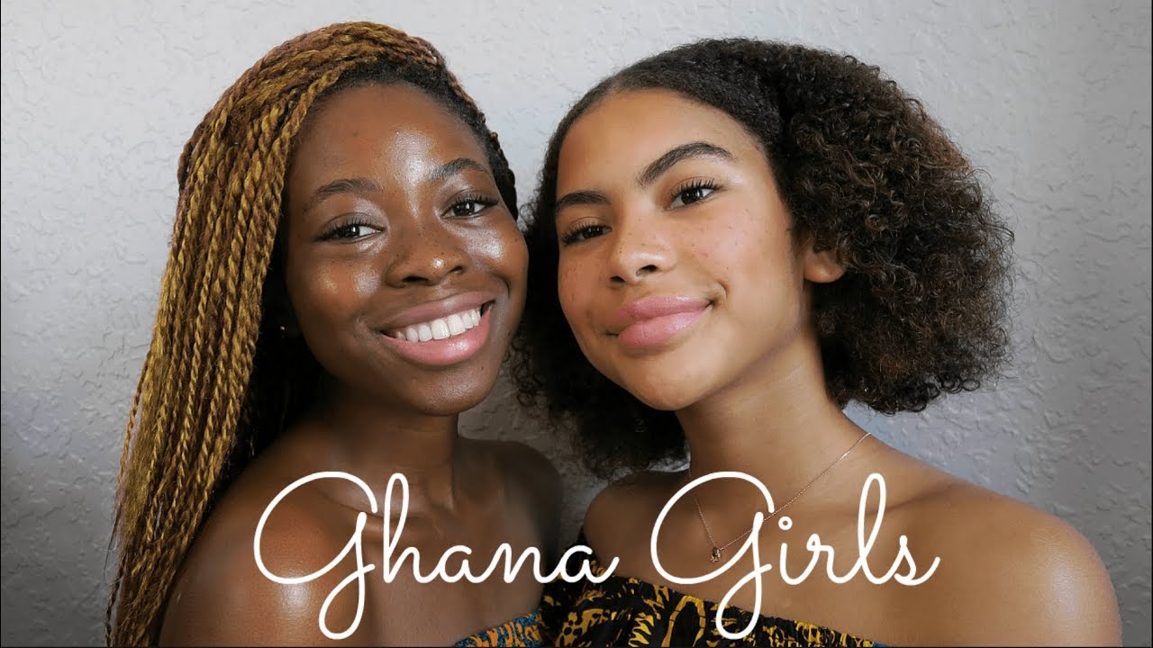Mixed Girl / African / Ethnicity Tag! || Nikki Bruner & Nana