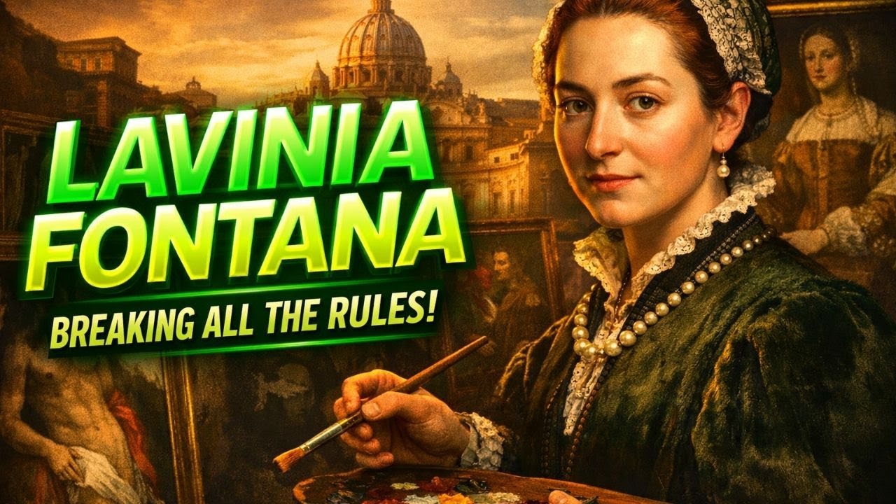 Lavinia Fontana: Breaking All the Rules | The First Professional Woman Painter