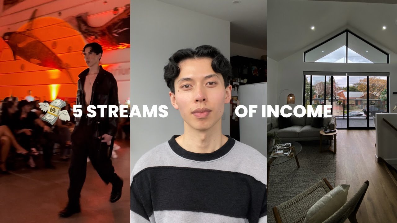 5 streams of income that made me MONEY