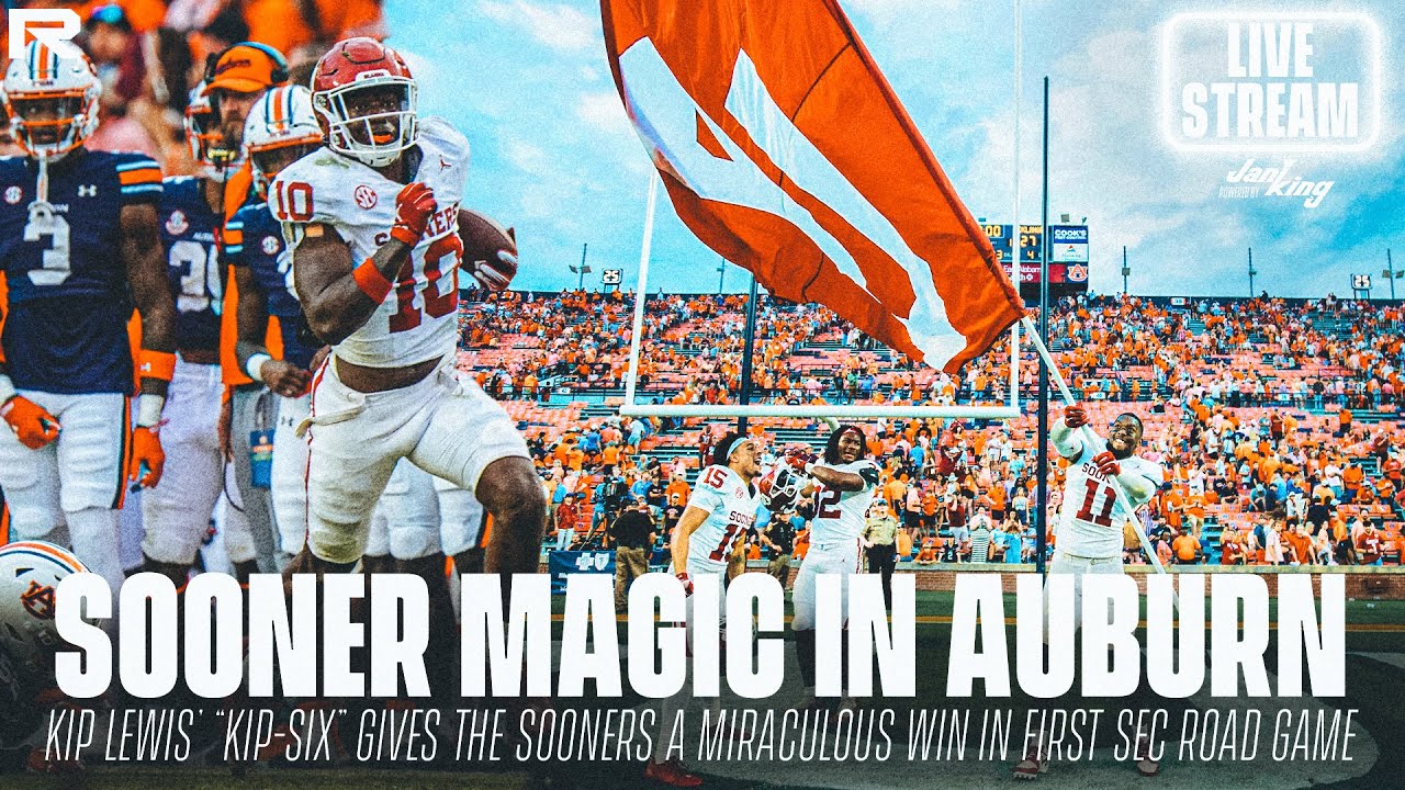 Live Q&A after SOONER MAGIC in Auburn! OU Football News, Notes and Recruiting on OU Insider Live