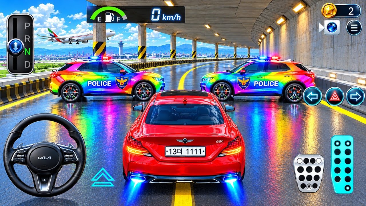 Car 🚗 Gameplay - Kids' Car Games - Children's Games Toys Car For Kids - Driving Car