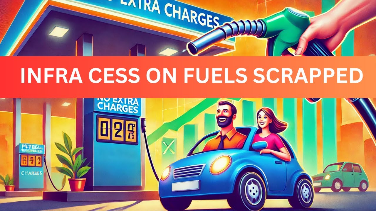 India Removes Road And Infra Cess On Petrol, Diesel Exports As Windfall Tax Scrapped