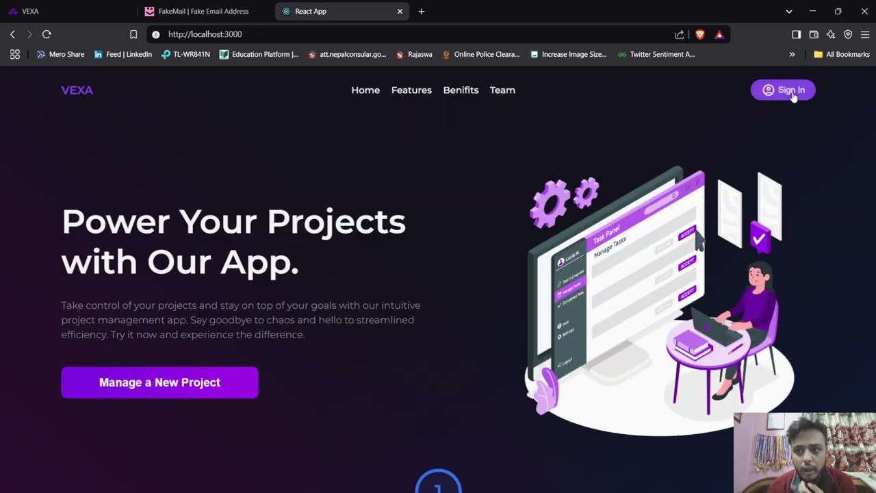 Vexa-The Project Management System