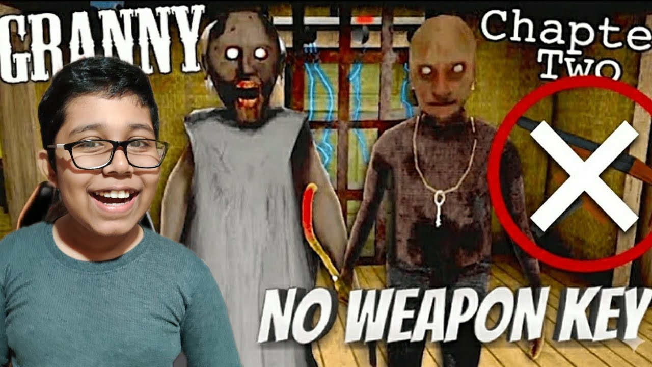 granny chapter2 boat escape is successful but no weapon key challange