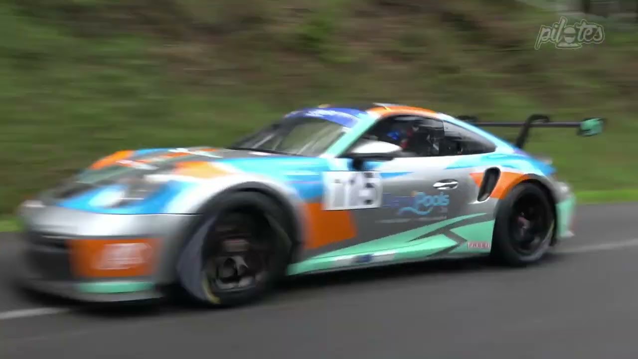 🎥Loïc CORDIER - Porsche 992 GT3 CUP 🏁 -  Course de côte d'Abreschviller / St Quirin 2023 🇫🇷