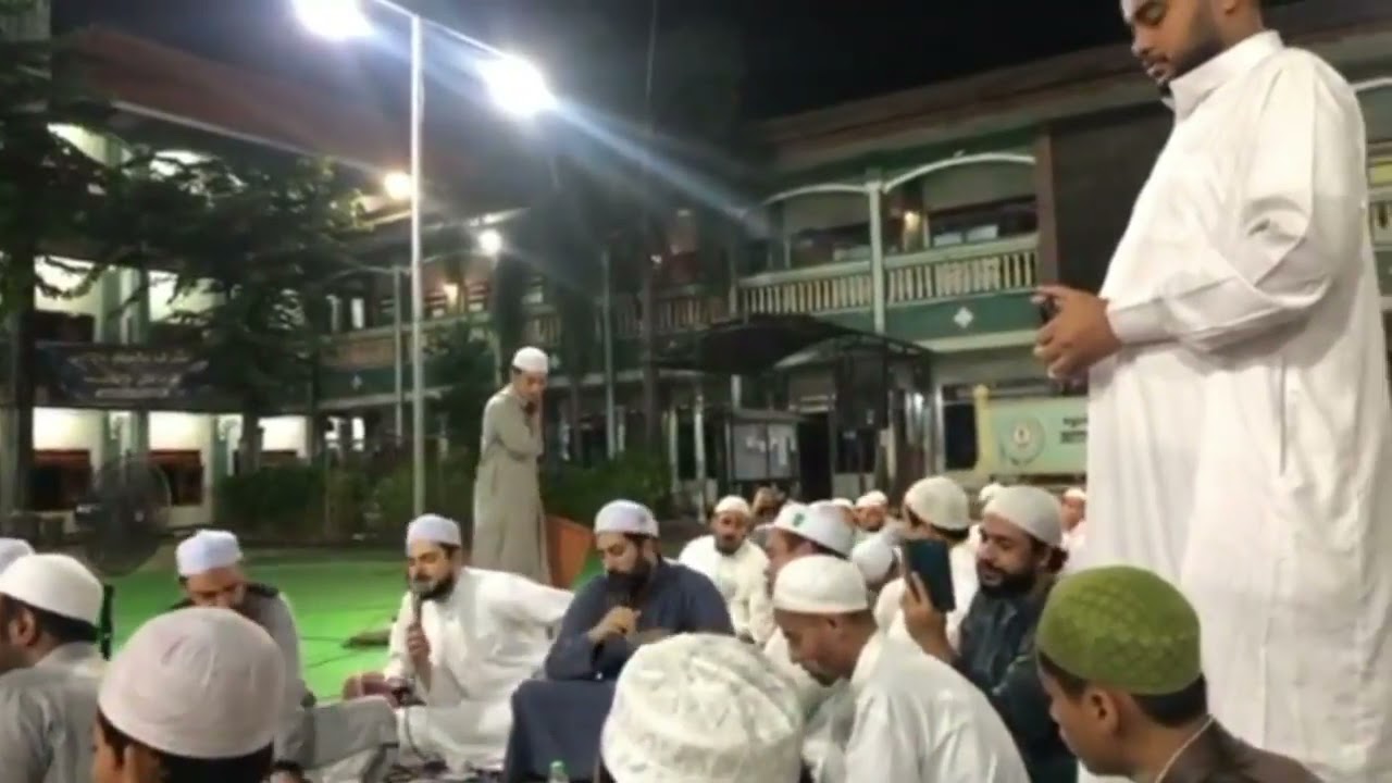 Alwada' ya romadhon | almarashli ensamble dengan munsyid makkah di dalwa 2020