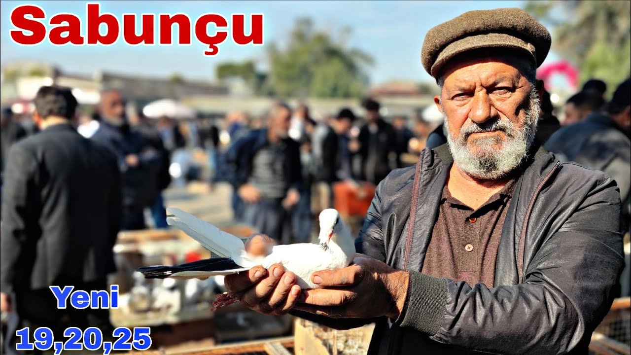 Sabun&ccedil;u Quş Bazarı 19 Oktyabr 2025