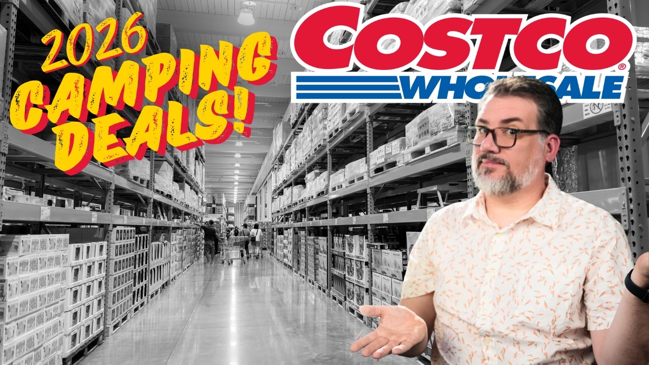 Лучшие предложения COSTCO на товары для кемпинга и автодомов в 2026 году