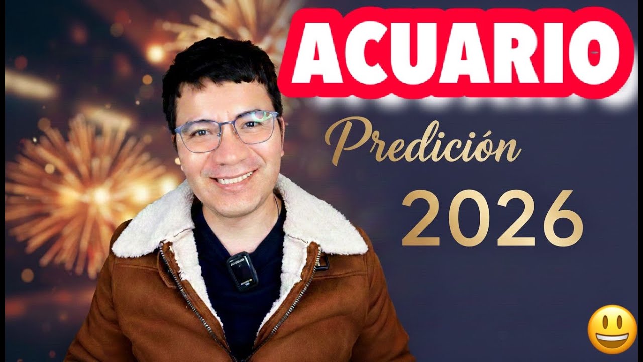 ACUARIO ♒️ 2026‼️ TE QUIEREN EN SUS VIDAS 👑 TE RUEGAN